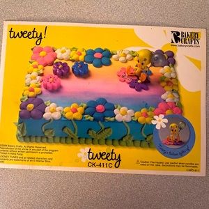 TWEETY BIRD CAKE KIT!